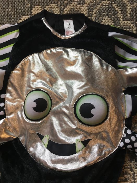 Карнавальний костюм павука,скелета на halloween