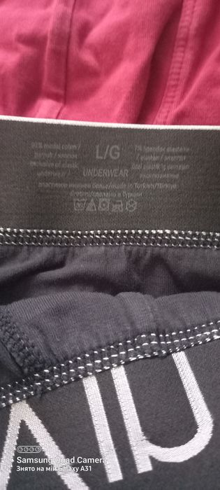 Детские труси боксери