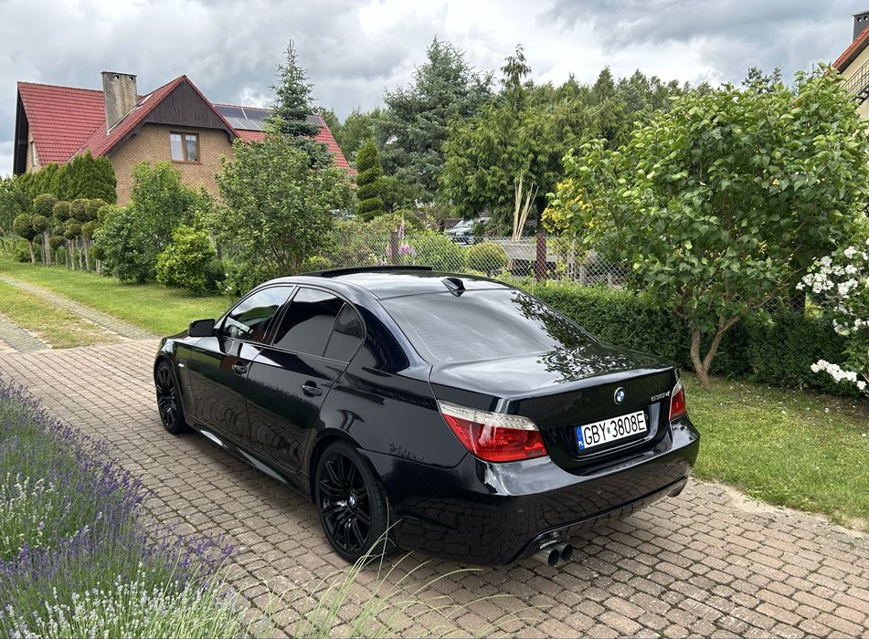 Bmw e60 530d lci automat polift 3.0 diesel m57 m pakiet edition full