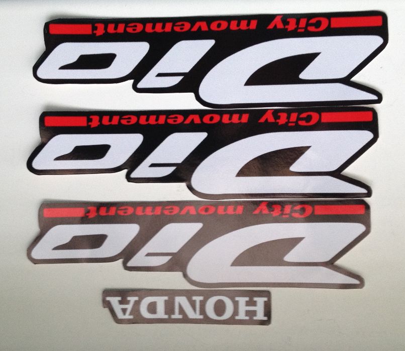 Наклейки Хонда Дио