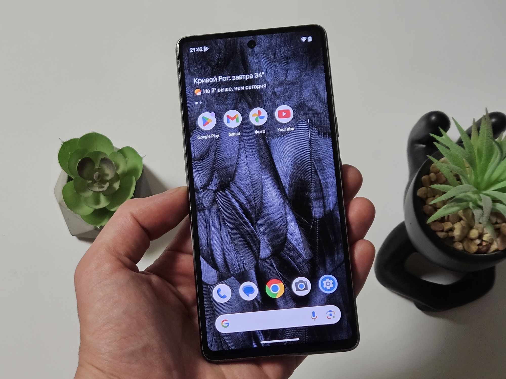 Google Pixel 7 128GB Obsidian | Neverlock | Гарантія | NFC