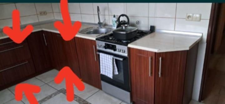 Meble kuchenne narożnikowe