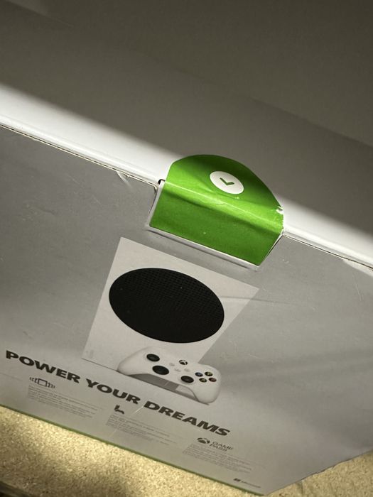 Стаціонарна ігрова приставка Microsoft Xbox Series S 1 TB White