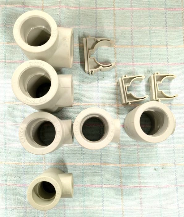 Продам тройники муфты под пайку