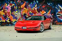 Chevrolet Corvette Z06 405 HP Hardtop Manual FlowMaster