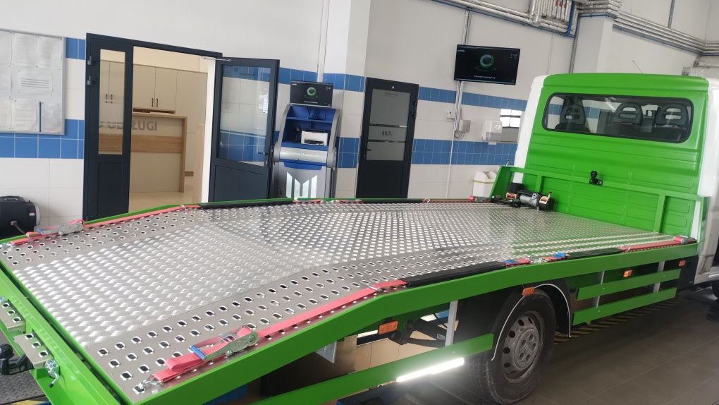 Zabudowa autolaweta Ducato Boxer Jumper