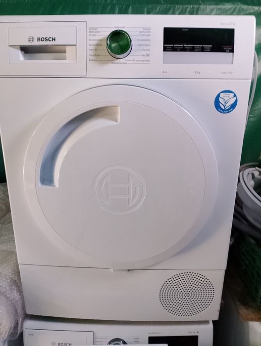 Suszarki 8 kg pompa ciepła Boch Sharp Electrolux