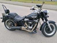 Harley Davidson Fat Boy 2010 flstfb 38tys mil night train