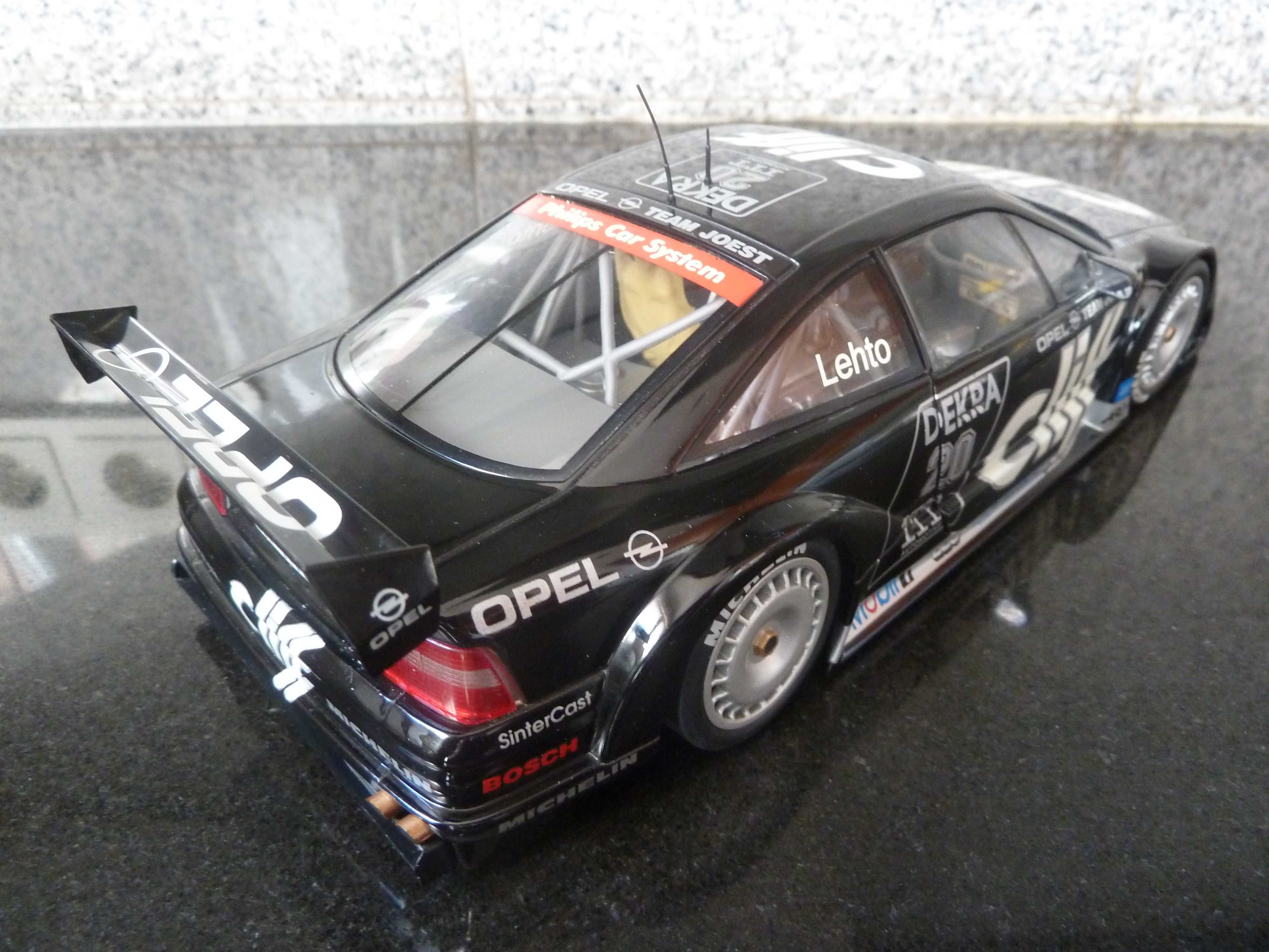 1:18 UT, Opel Calibra, Lehto, Cliff, AutoArt Minichamps