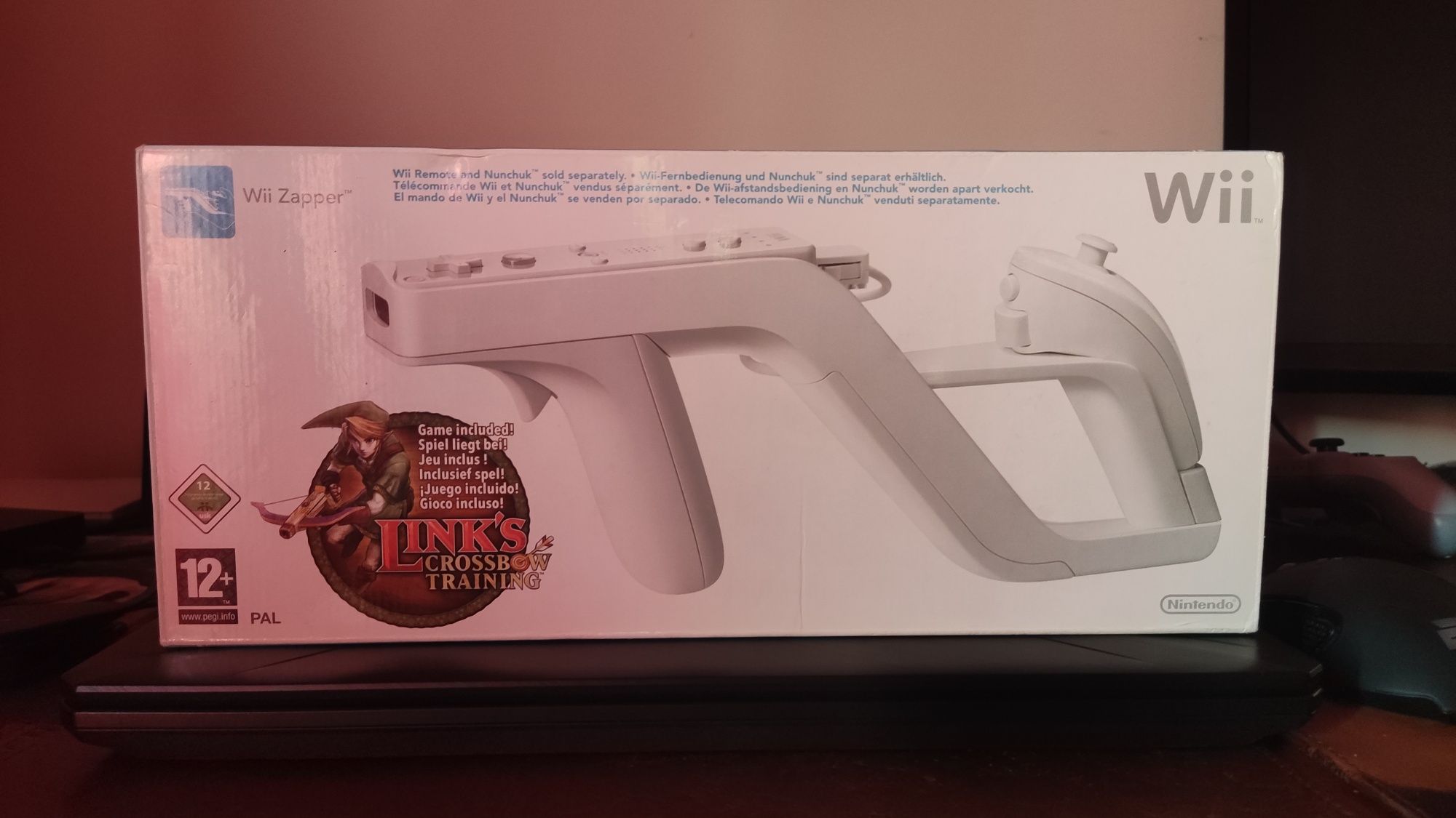 Nintendo Wii Zapper