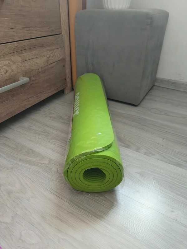 Mata do jogi z torbą w zestawie