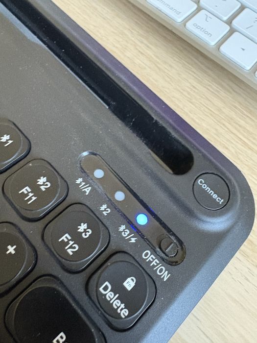 Klawiatura bezprzewodowa bluetooth Baseus BS-K02