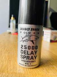 Спрей пролонгатор Deadly Shark Power 25000