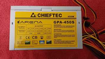 Блок питания ATX Chieftec GPA-450S 450w Fan-120 мм.