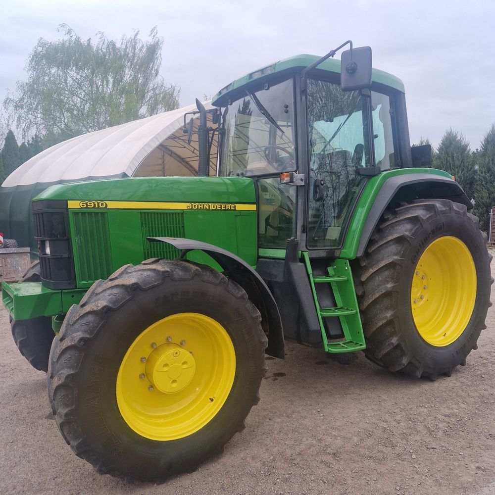 John deere 6910,  TLS , Pneumatyka