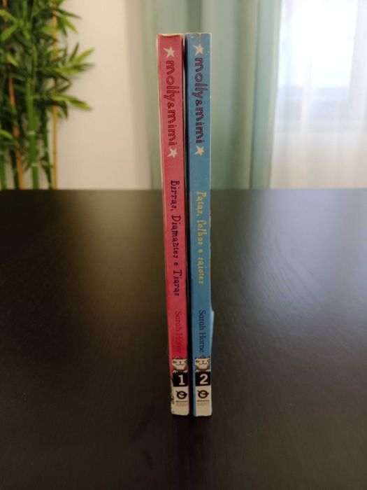 Livros - Molly & Mimmi