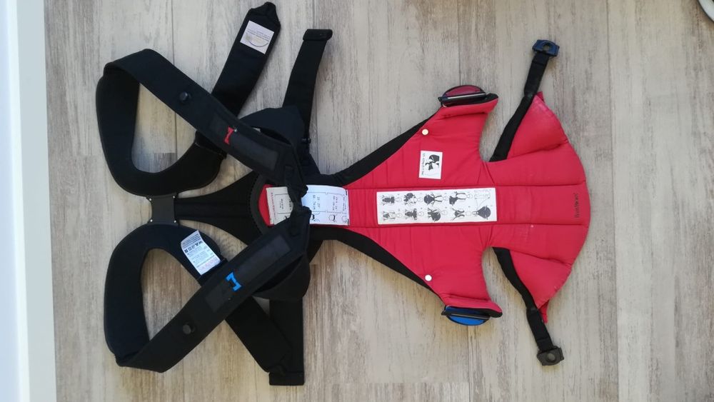 Marsupio da marca Babybjorn. desde os zero meses, como novo