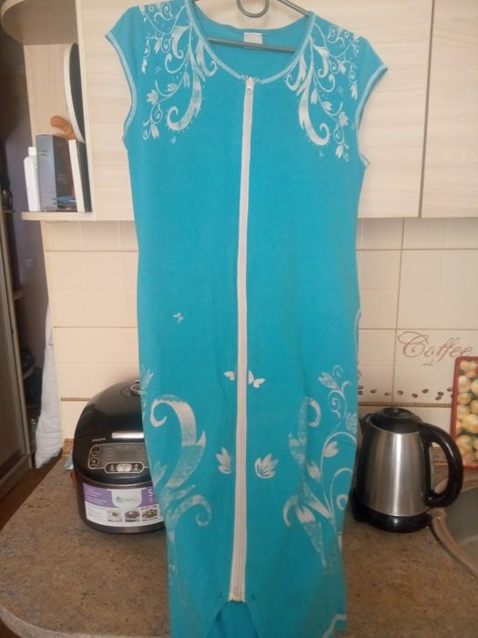 Женский халат размер с