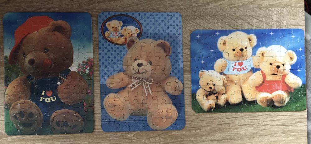 Puzzle bears 54 adamigo