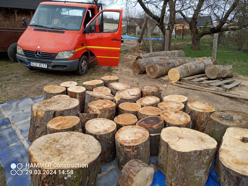 Drewno opałowe kominkowe buk roczne