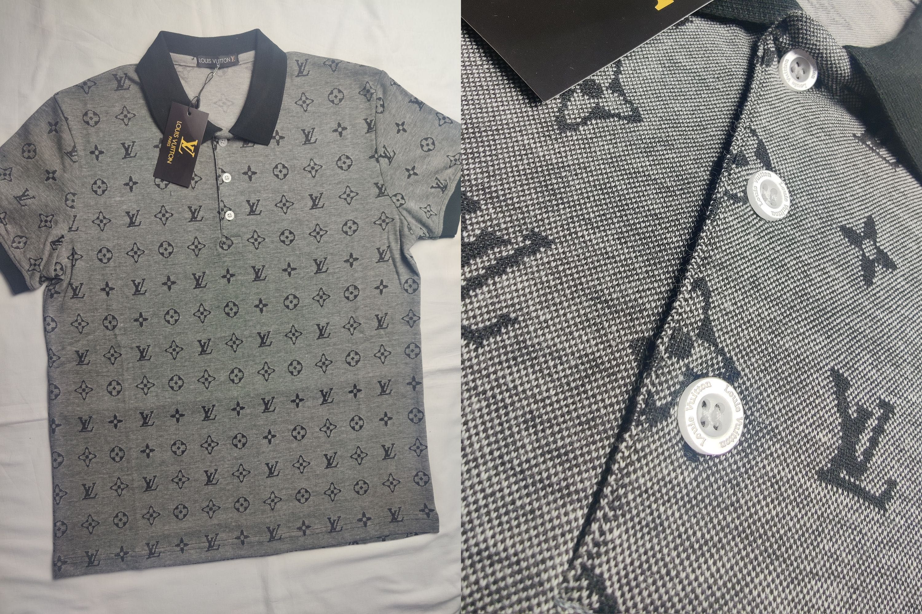 Koszulka shirt polo lv burb meska burberry louis