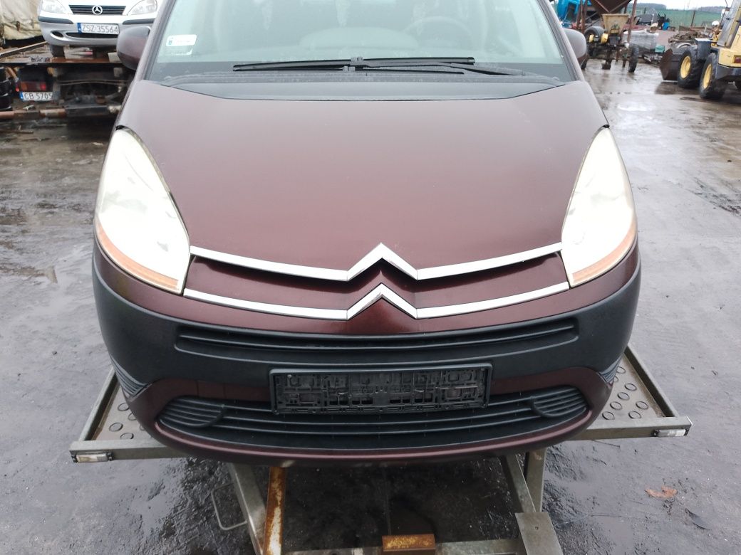 Citroen C4 Grand Picasso KHRD części Maska zderzak błotnik