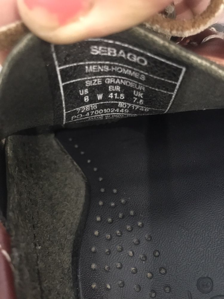 Buty mokasyny Sebago