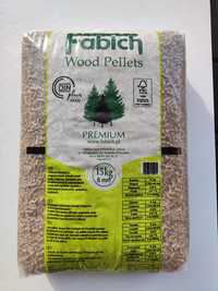 Pellet Fabich A1 + RABAT dla stałych klientów paleta 975 kg