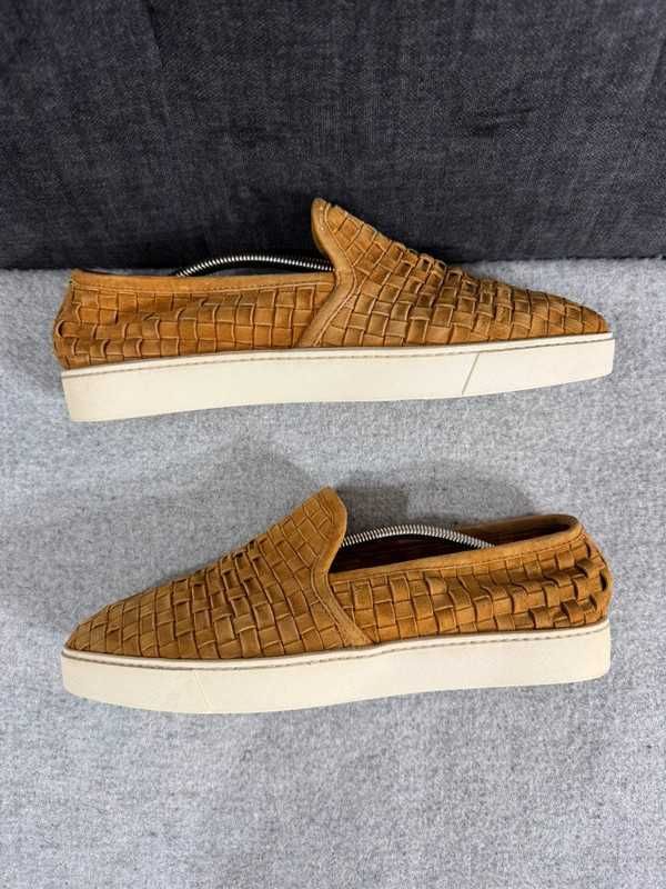 Santoni Slip On Moccasins Italy size 43 buty wsuwane