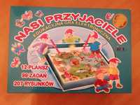 Gra edukacyjna Nasi Przyjaciele