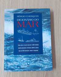 Dicionário do Mar/ do Autor Sérgio Cherques (Engenharia Naval, etc)