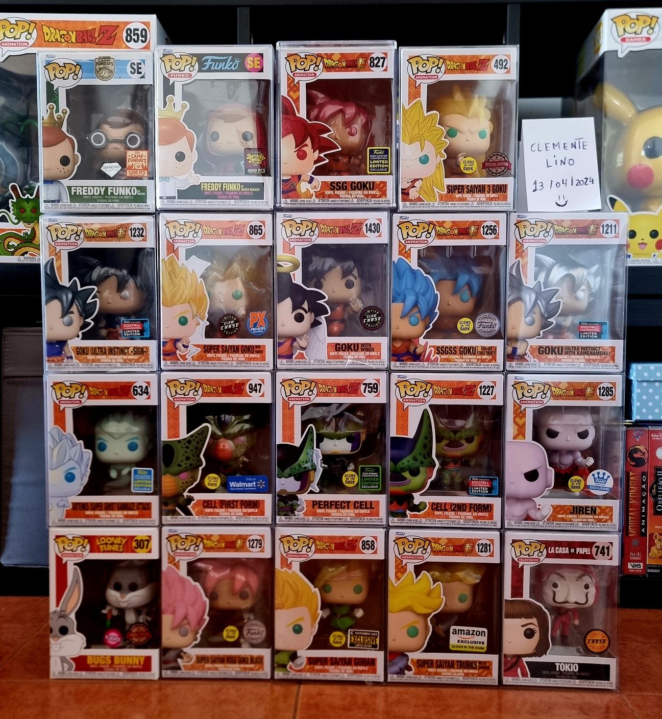 Funko Pops Vários