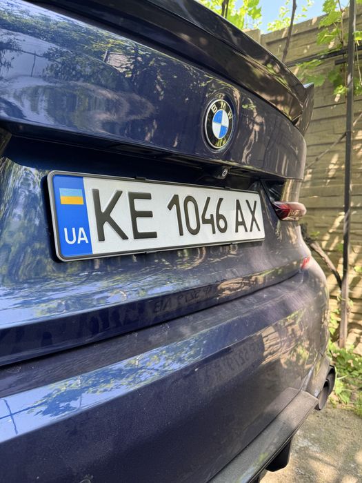 Невидимая рамка для номера | Комплект 2 шт (перед+зад, стандартный)