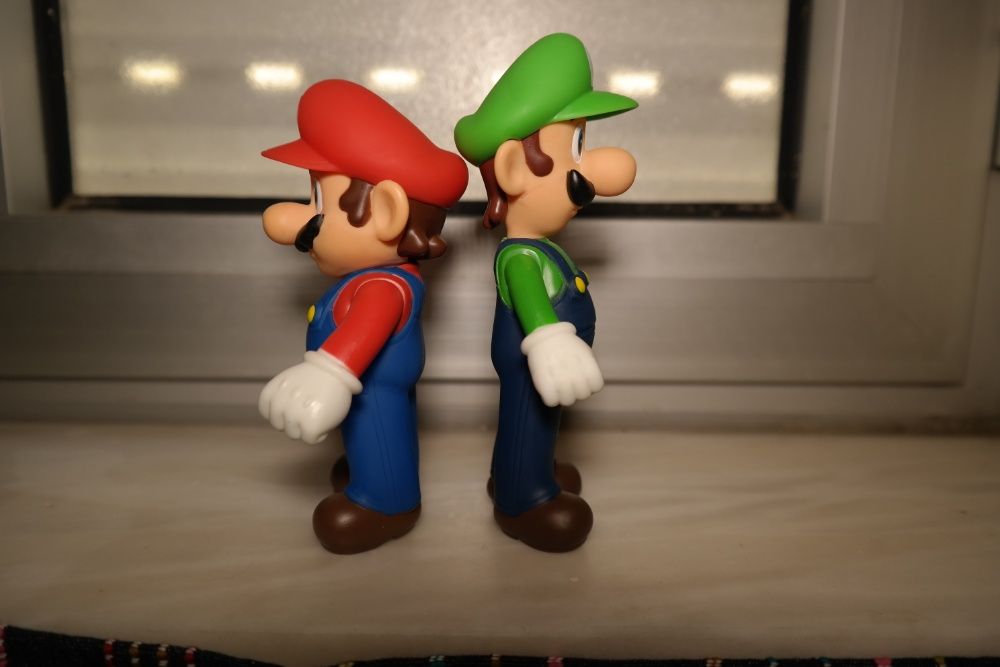 Figuras para coleção Super Mário e Luigi opção Yoshy - Nintendo- Novos