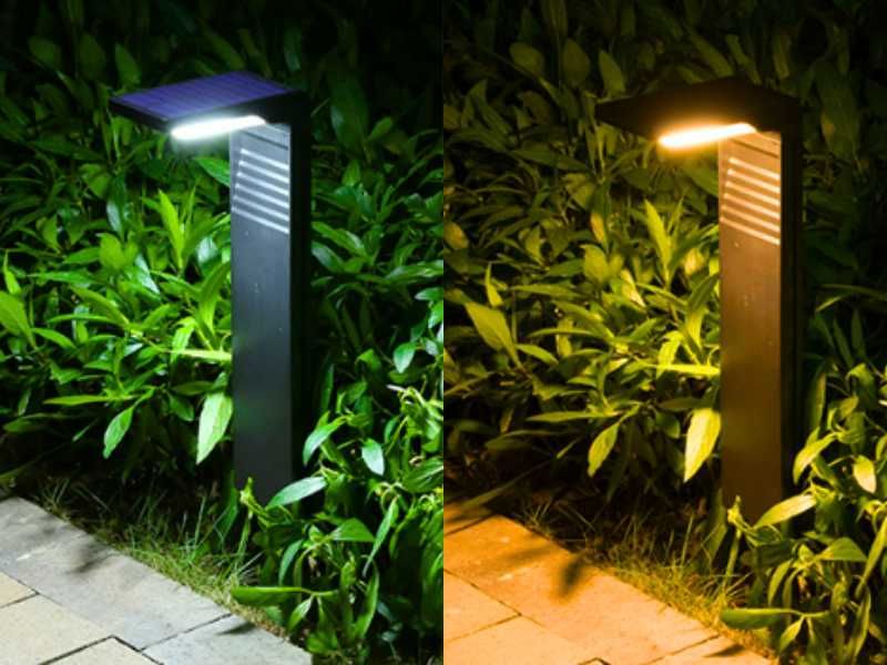 LAMPA SOLARNA LED do ogrodu wodoodporna