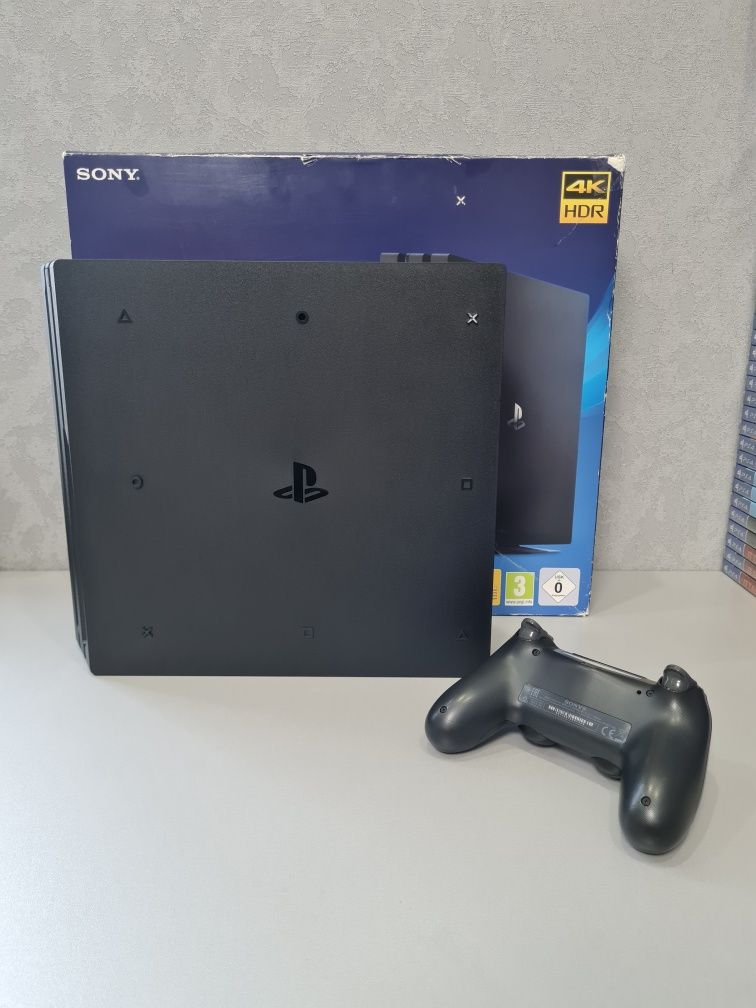Ps4 Pro CUH72 Sony Playstation 4 Ps 1TB 3 Ревизия 12М Гарантія Магазин