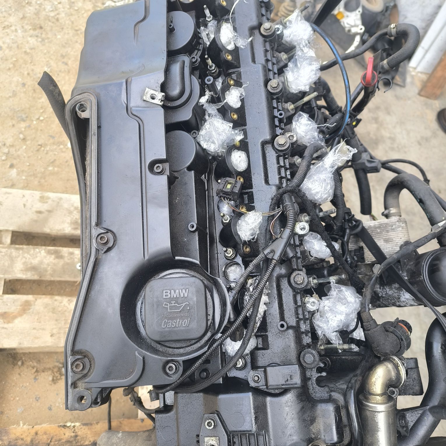 Silnik 3.0d 218 km  m57  BMW X5 E53 X3 e83 E60 E61 E90 E91
