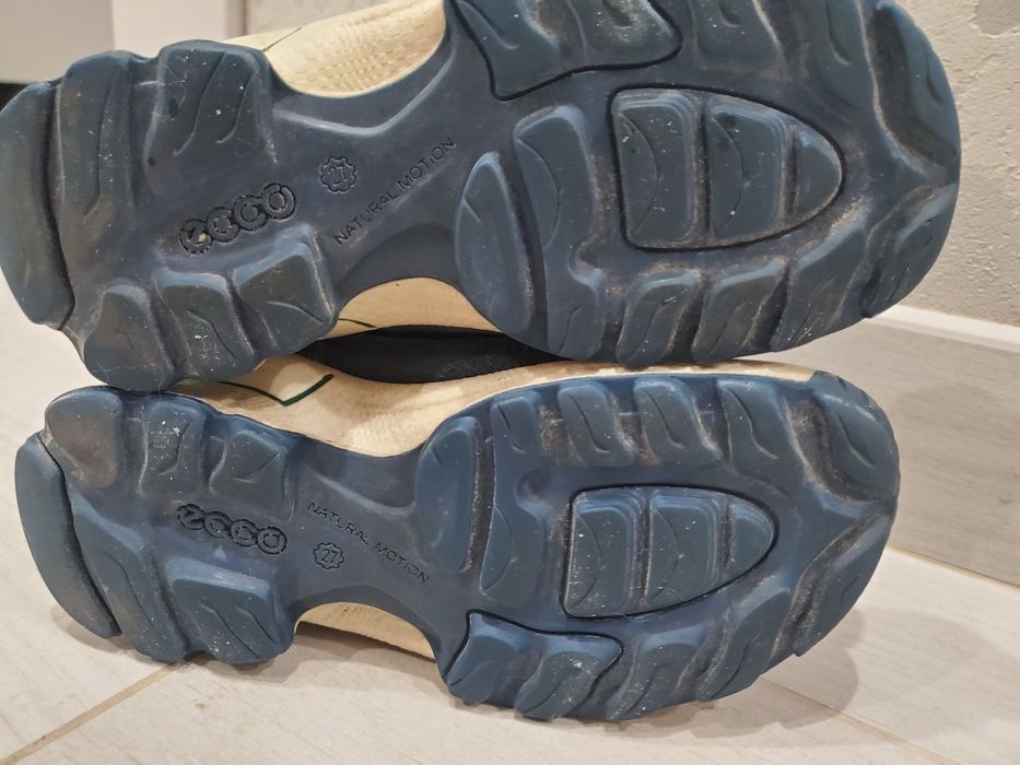 Черевики зимові замшеві Ecco на хлопчика