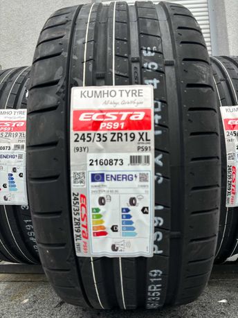 Letnia 245/35R19 Kumho Ecsta 93Y XL D,A,71db prosto z fabryki! gwaran