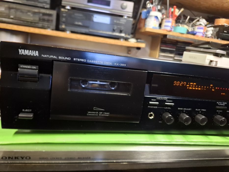 Magnetofon Yamaha KX-393