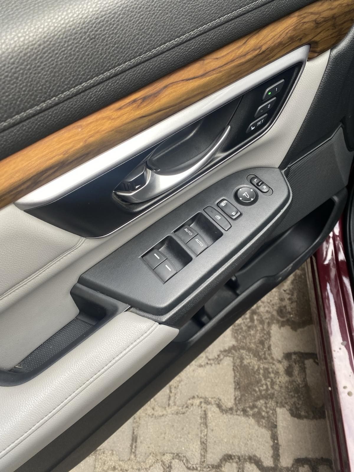 Honda sr-v хонда