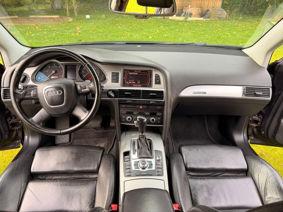 Audi A6 C6 3.0TDI Quattro S-line sprowadzona zarejestrowana.