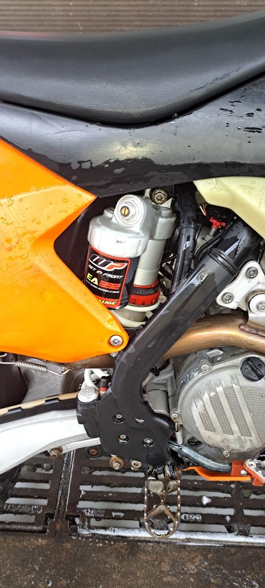 Ktm xc350f 2018 matrícula
