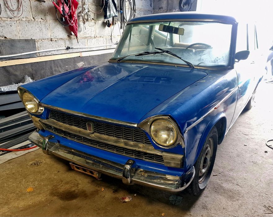 Fiat 1500L Piękny Klasyk