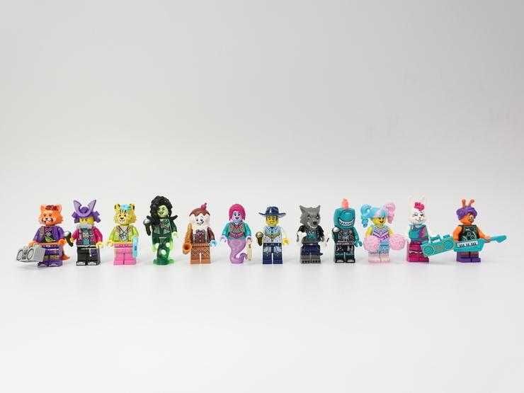 LEGO 43101 | Coleção completa | Minifiguras Vidiyo Bandmates Série 1