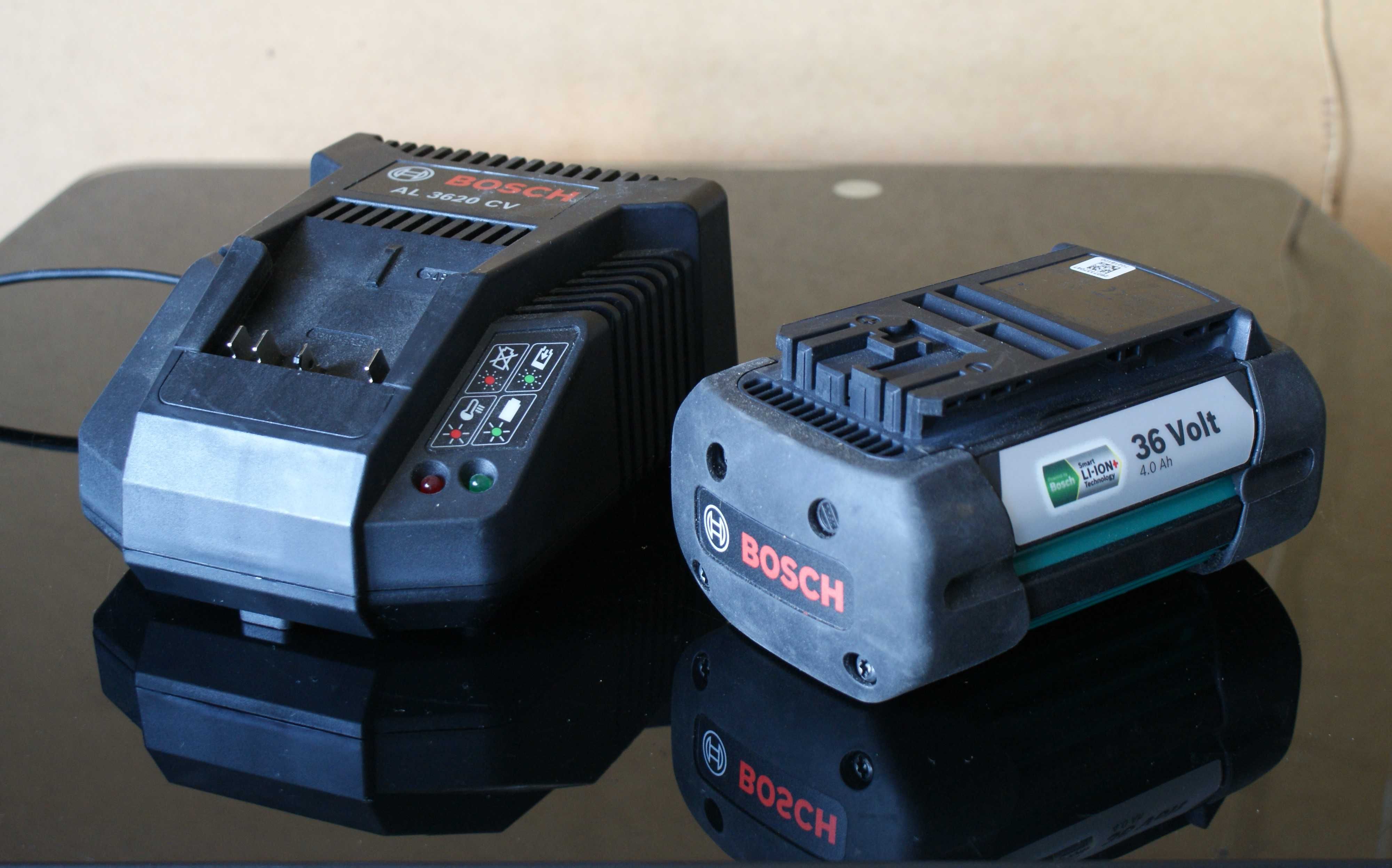 Bateria Bosch 36v 4Ah ładowarka AL3620CL 100% sprawne