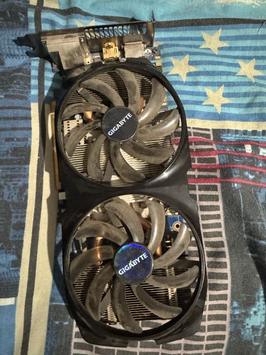 Видеокарта gigabyte gtx 660