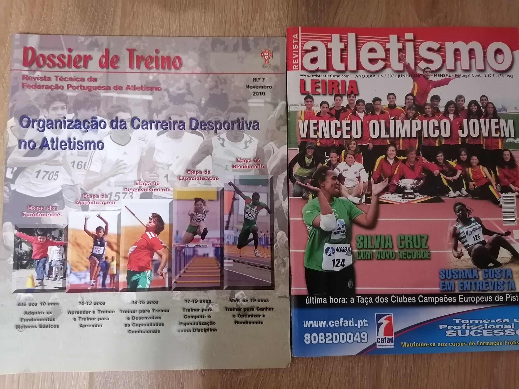 Revistas de ciências do desporto e treino desportivo