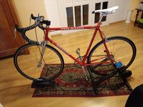 Szosa retro, columbus, colnago