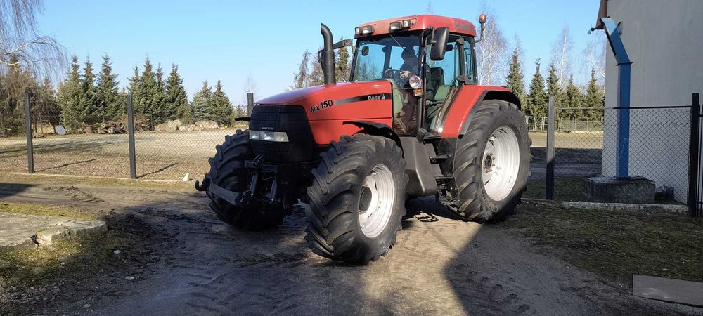Ciągnik rolniczy Case MX 150
